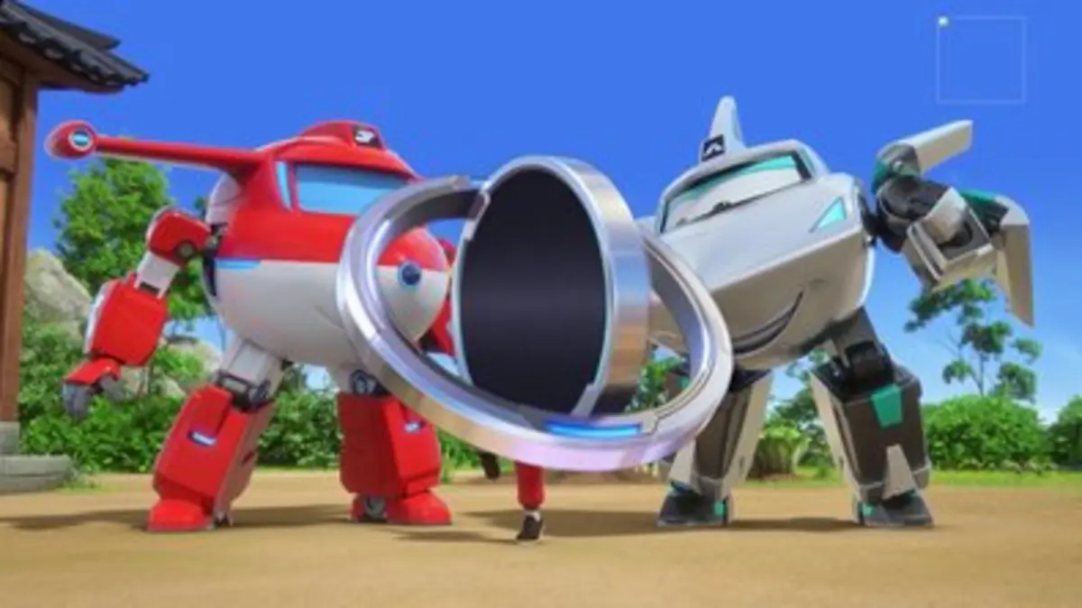 replay de Super Wings - La reine du kung-fu