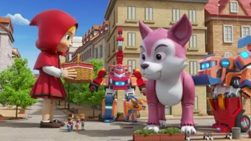 replay de Super Wings - Le défilé de marionnettes géantes