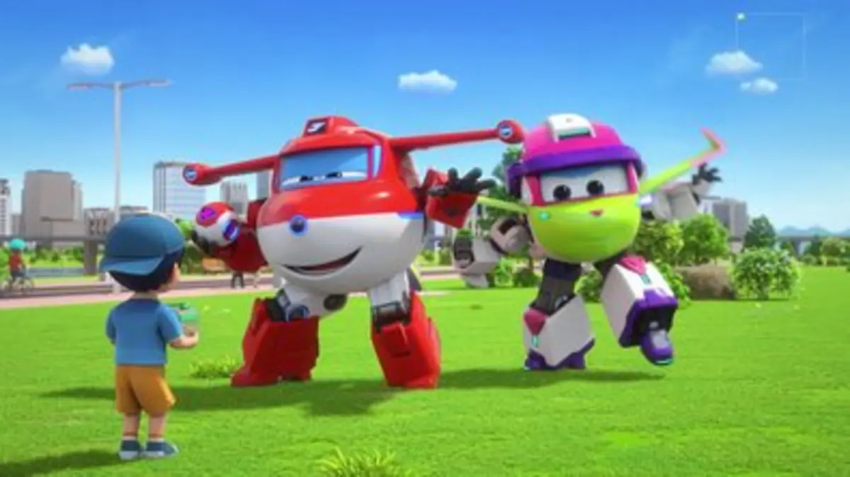 replay de Super Wings - Le face à face des géants