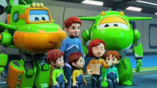 replay de Super Wings - Les rois des océans