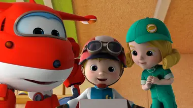 Super Wings paré au décollage : À fond la caisse