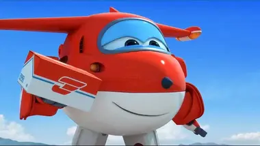 Super Wings paré au décollage : Fous d'avions