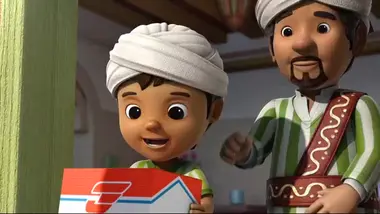 Super Wings paré au décollage : Glissades au Sahara