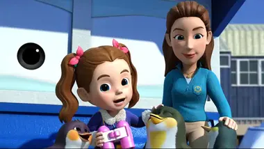 Super Wings paré au décollage : L'Antarctique c'est Fantastique