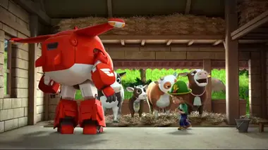 Super Wings paré au décollage : La chasse aux fromages