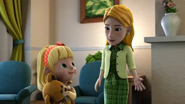 Super Wings paré au décollage : La danse des parapluies