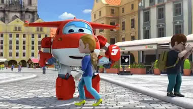 Super Wings paré au décollage : La mauvaise adresse