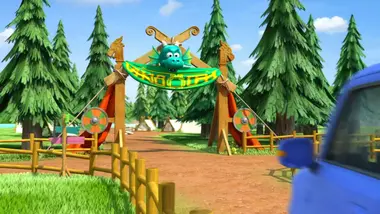 Super Wings paré au décollage : Le courage des Vikings