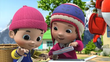 Super Wings paré au décollage : Un cerf-volant pour deux