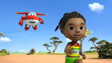Super Wings paré au décollage : Une championne au grand cœur