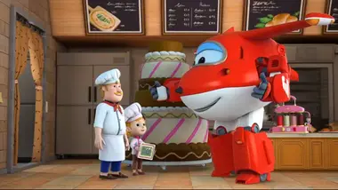 Super Wings paré au décollage : Une recette 3 étoiles