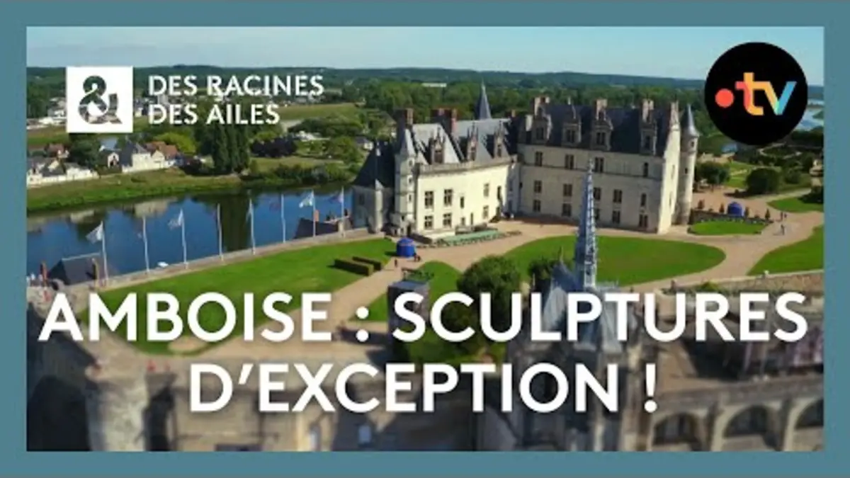 replay de Superbes sculptures au château d'Amboise !