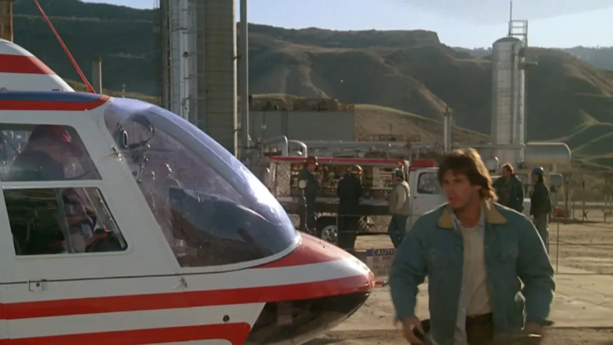 Supercopter : S3 E13 - Le brasier