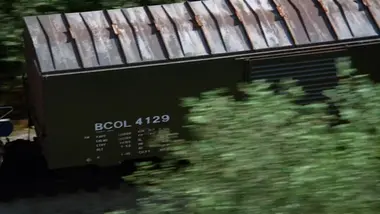 Supercopter : S4 E7 - Le train de la mort
