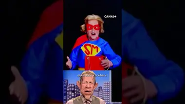 Supergirl, en fait, c’était elle ! - #Humour #LesGuignols #Shorts