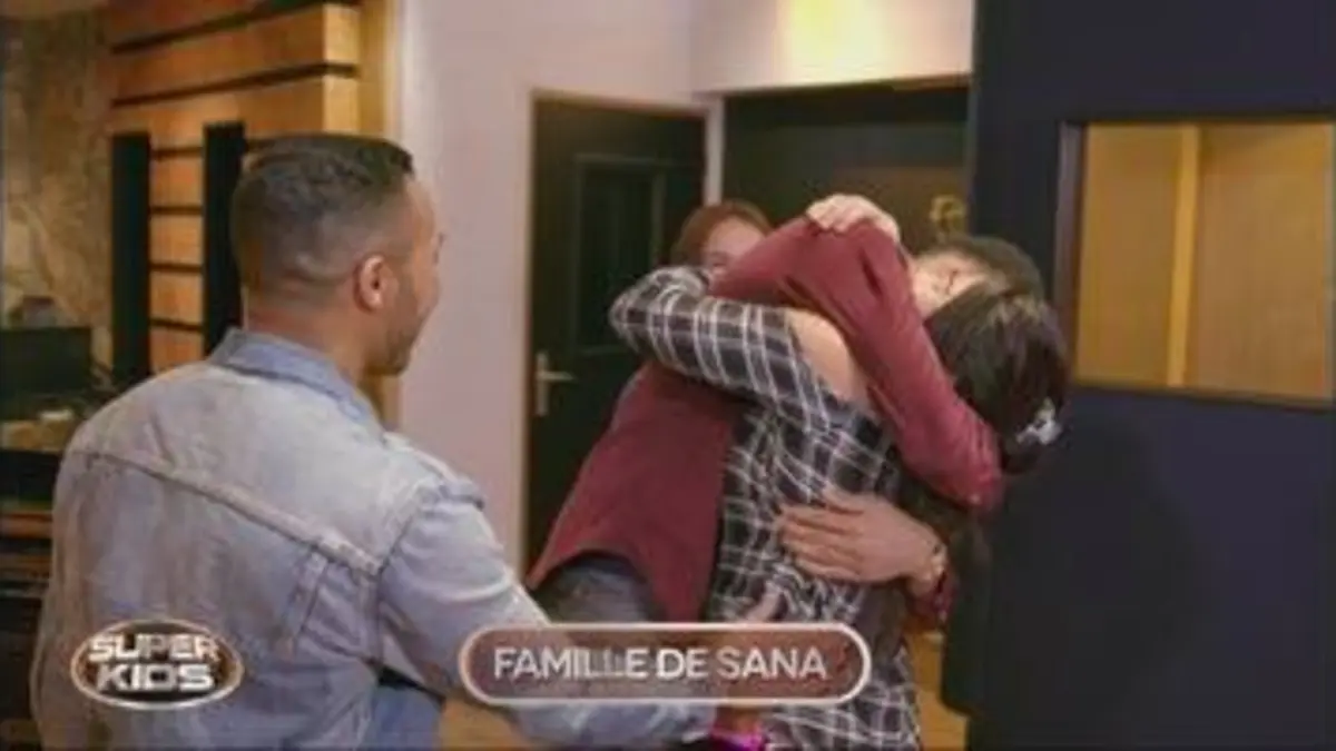 replay de Superkids : Retrouvailles émouvantes entre Sana et ses frères !