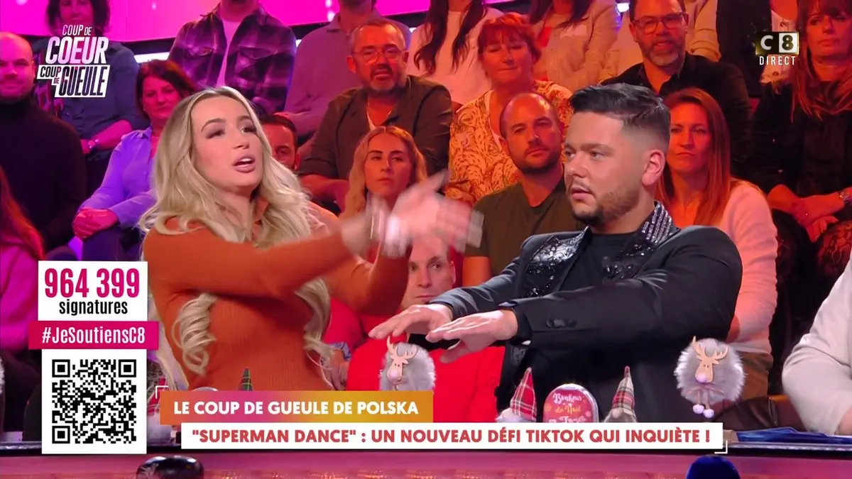 replay de "Superman dance" : un nouveau défi TikTok qui inquiète !