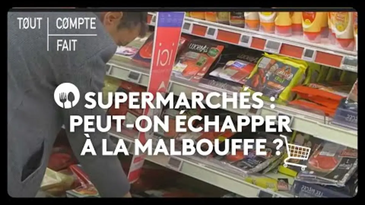 replay de Supermarchés : peut-on échapper à la malbouffe ?