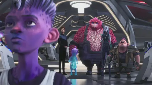 Star Trek : Prodigy S01E20 Supernova