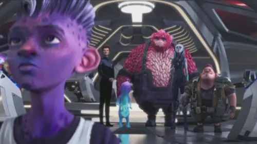 Star Trek : Prodigy S01E20 Supernova