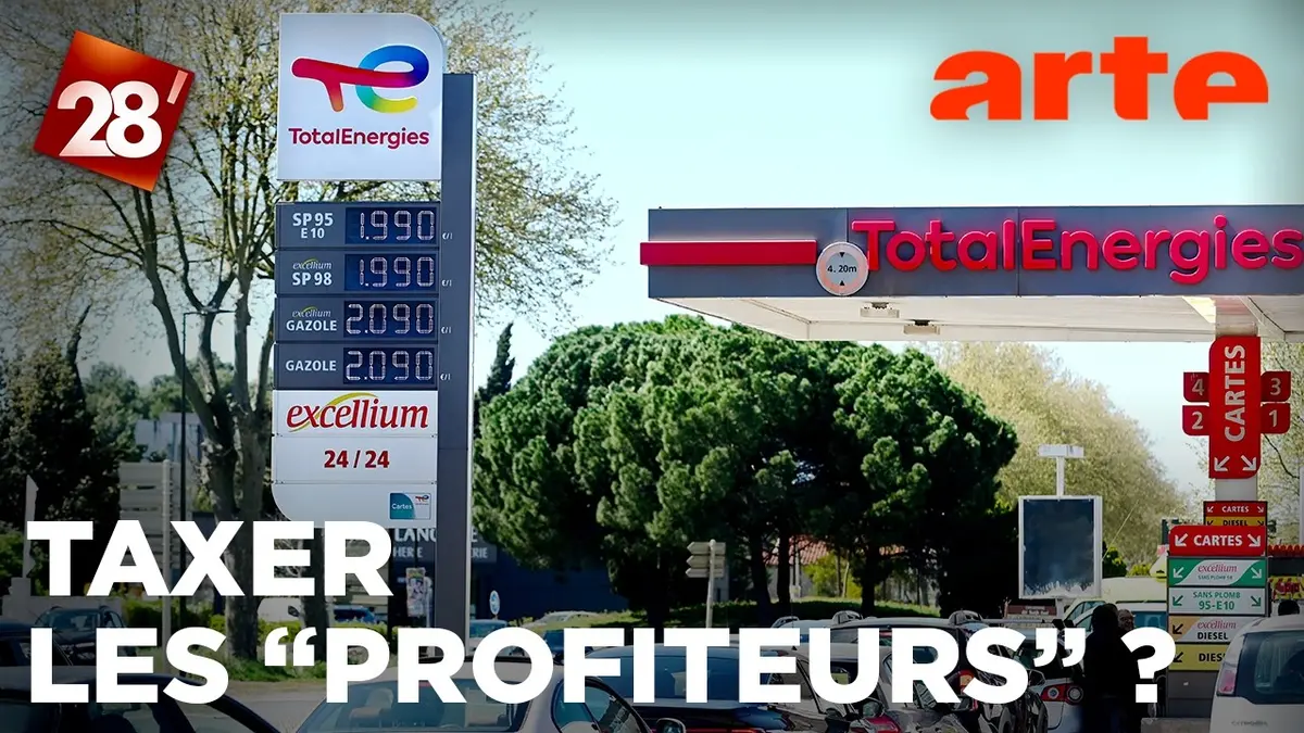 Superprofits de TotalEnergies : faut-il taxer les…