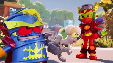 SuperThings - Kazoom Power - Les super héros de Kaboom City : Invasion végétale