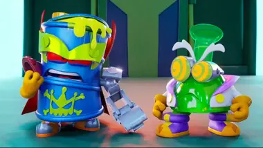 SuperThings - Kazoom Power - Les super héros de Kaboom City : La colère du volcan
