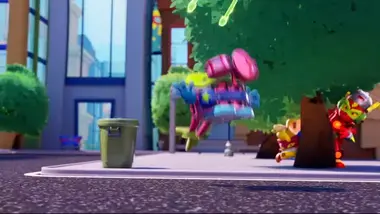 SuperThings - Kazoom Power - Les super héros de Kaboom City : La course poursuite