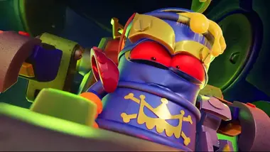SuperThings - Kazoom Power - Les super héros de Kaboom City : Le choc des titans