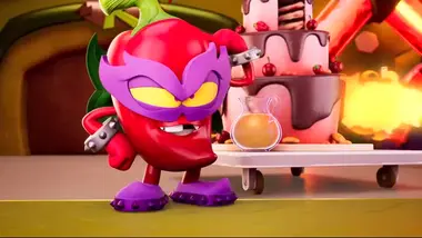 SuperThings - Kazoom Power - Les super héros de Kaboom City : Méga éruption volcanique