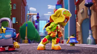 SuperThings - Kazoom Power - Les super héros de Kaboom City : Un délicieux désastre