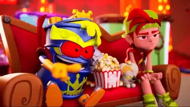 SuperThings - Kazoom Power - Les super héros de Kaboom City : Un super robot