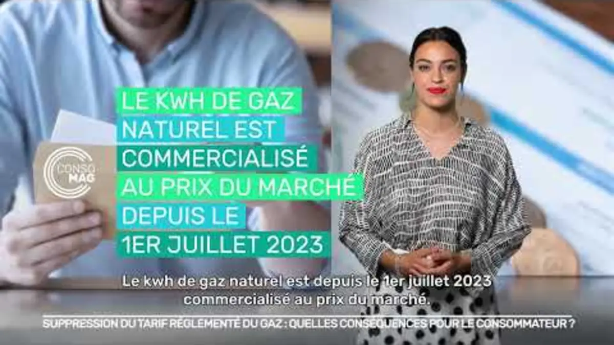 replay de SUPPRESSION DU TARIF RÉGLEMENTÉ DE VENTE DU GAZ : QUELLES CONSÉQUENCES POUR LE CONSOMMATEUR ?