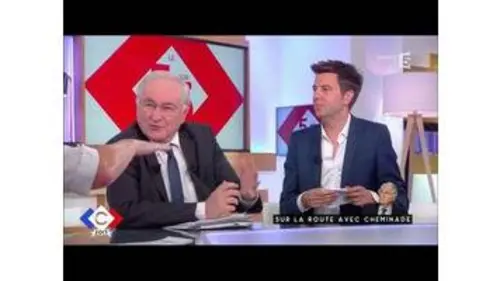 replay de Sur la route avec Cheminade - C à vous - 17/04/2017