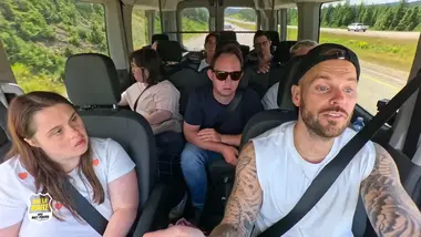 Sur la route avec Matt Pokora : Émission 2