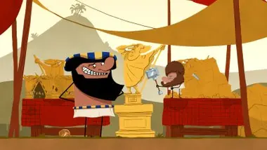 Sur le marché d'Aksoum