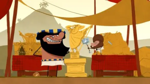 1001 Mondes antiques Sur le marché d'Aksoum