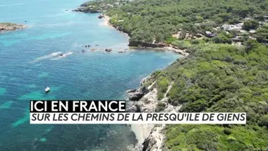 Sur les chemins de la presqu'île de Giens