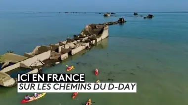 Sur les chemins du D-Day