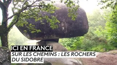 Sur les chemins : les rochers du Sidobre