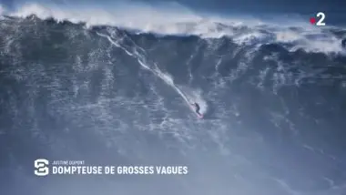 Surf : Justine Dupont, dompteuse de grosses vagues
