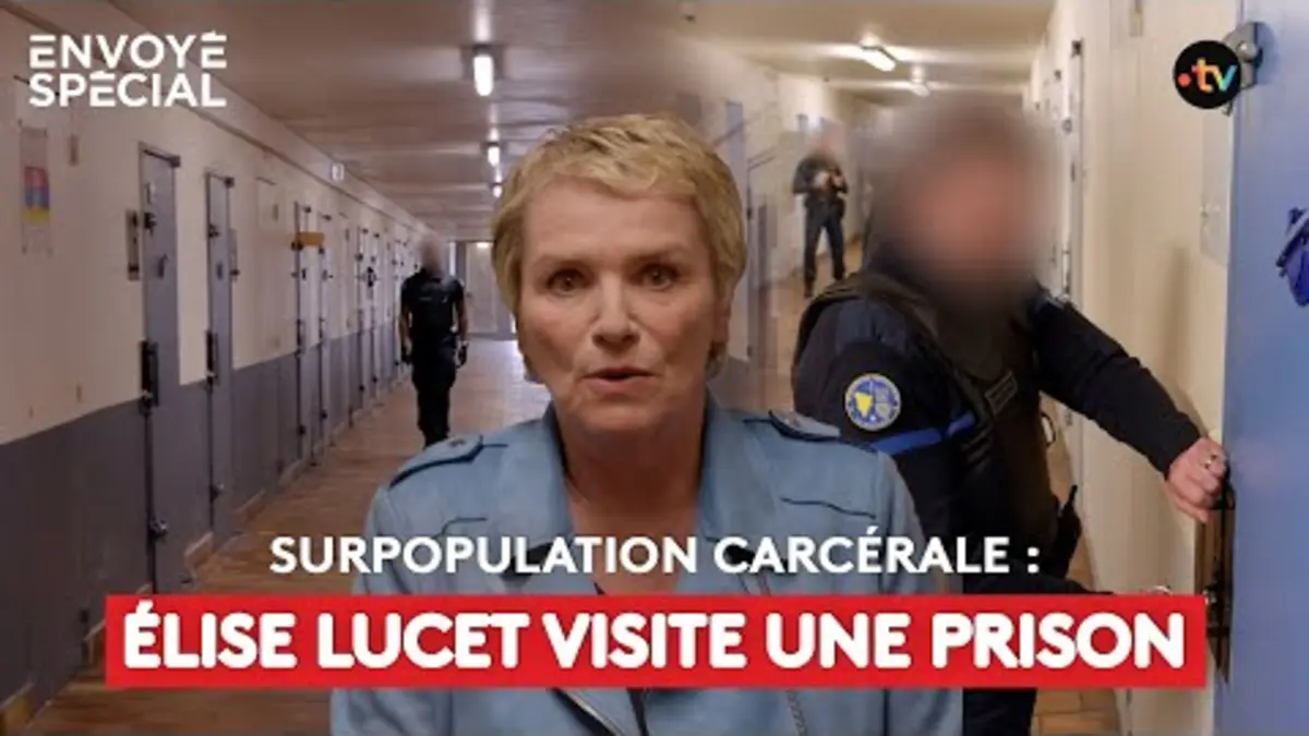 replay de Surpopulation carcérale : Élise Lucet face aux conditions de détentions en prison