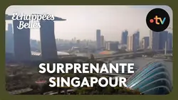 Surprenante Singapour - Echappées belles
