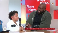 Surprise : Pierre Niney et Teddy Riner rencontrent leurs fans
