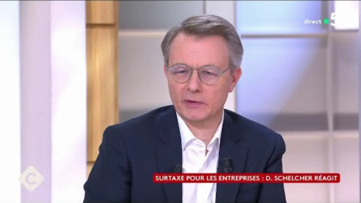 replay de Surtaxe pour les entreprises, négociations commerciale : Dominique Schelcher réagit - C à Vous