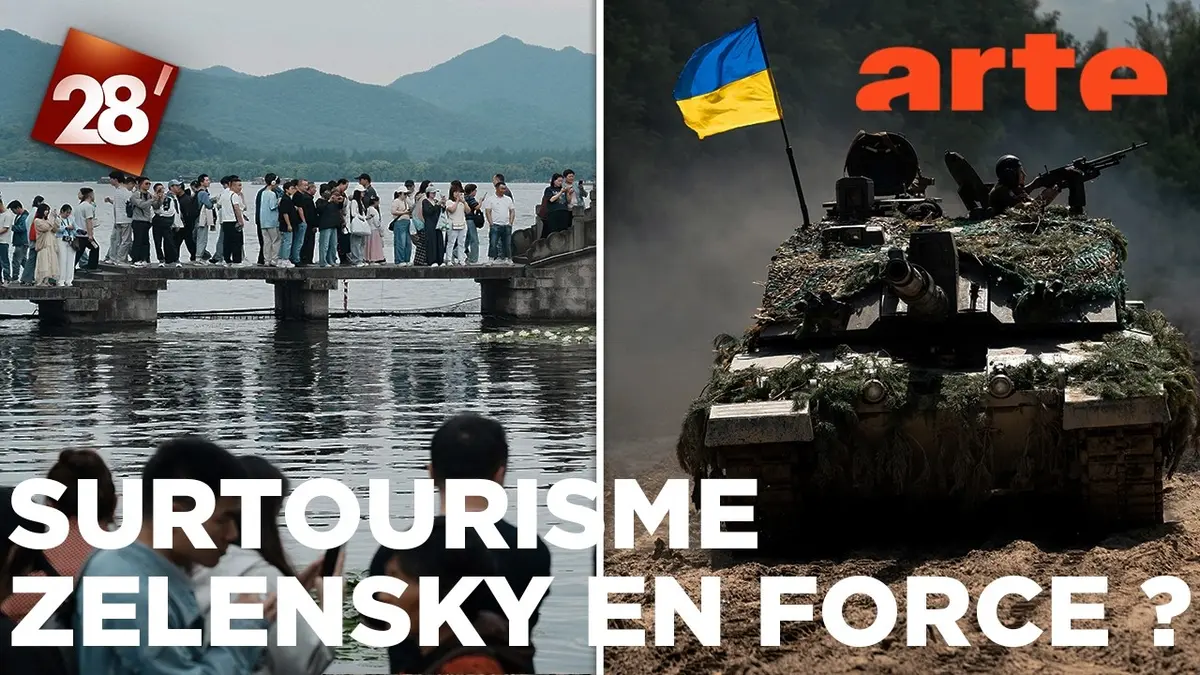 Surtourisme en Europe / Zelensky en position de…