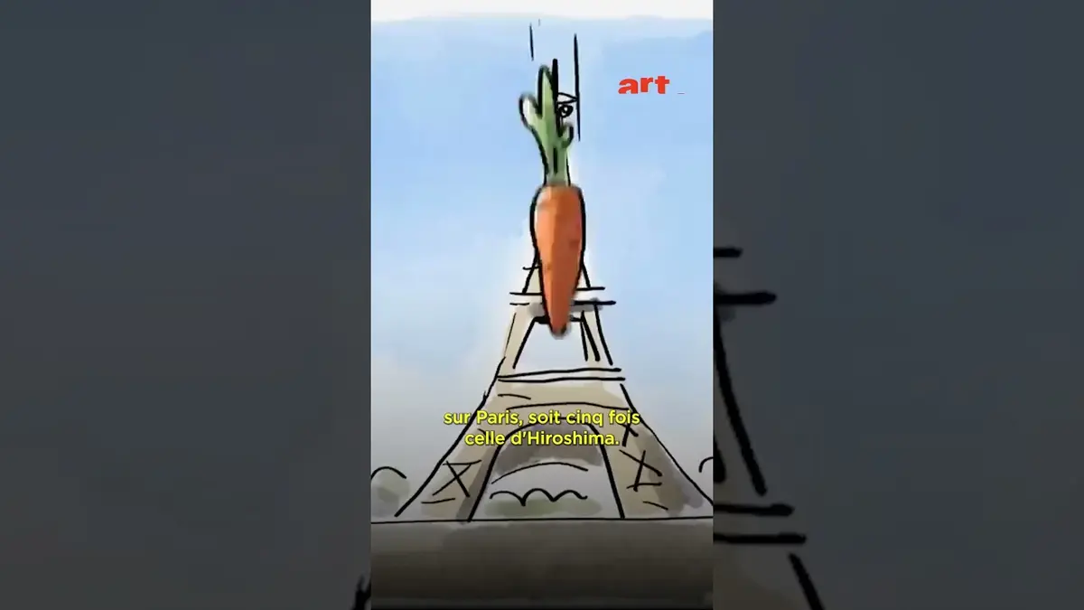 Survivre à une bombe sur Paris ? 🤯 #science
