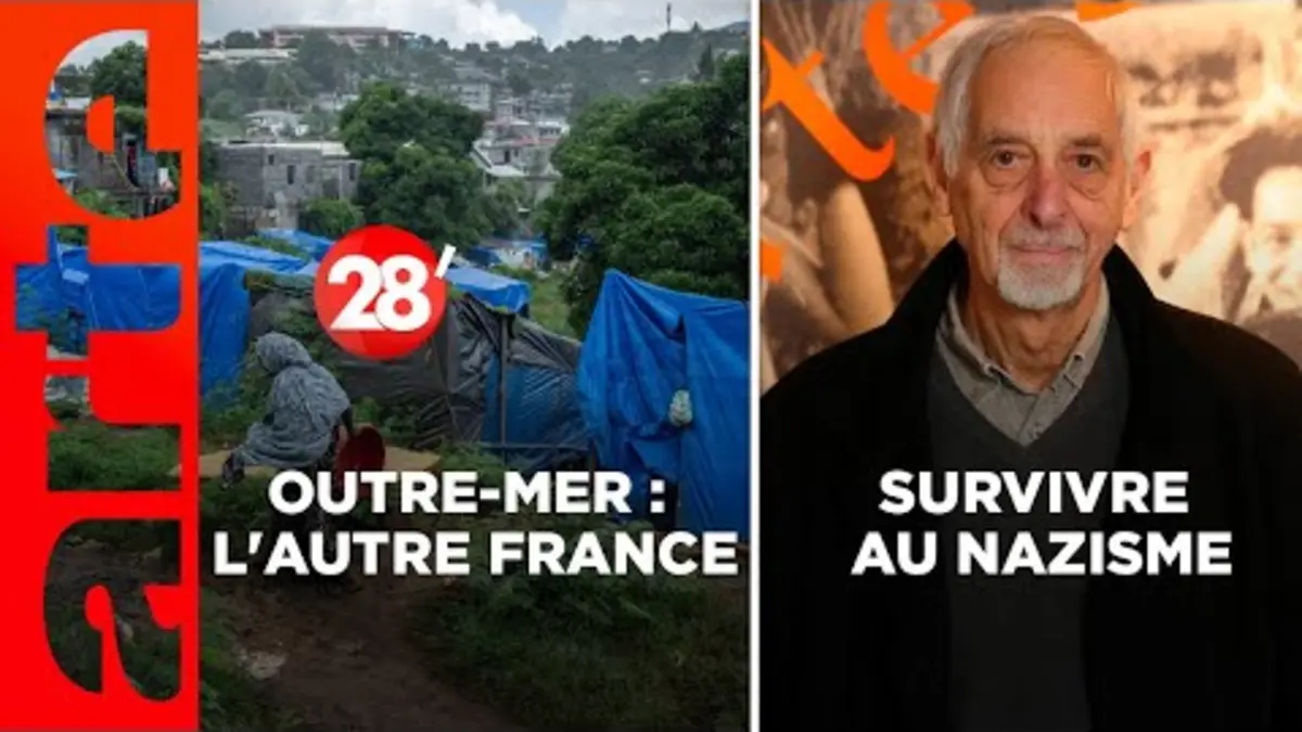 replay de Survivre au nazisme / La France pourrait-elle se passer de son outre-mer ? - 28 Minutes - ARTE