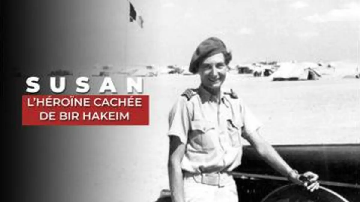 replay de Susan - L'héroïne cachée de Bir Hakeim