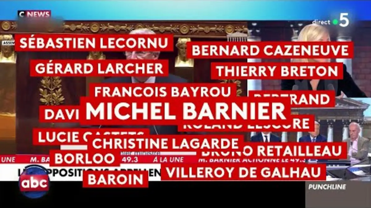 replay de Suspens…Mais que va dire Michel Barnier ? - C à Vous - 03/12/2024